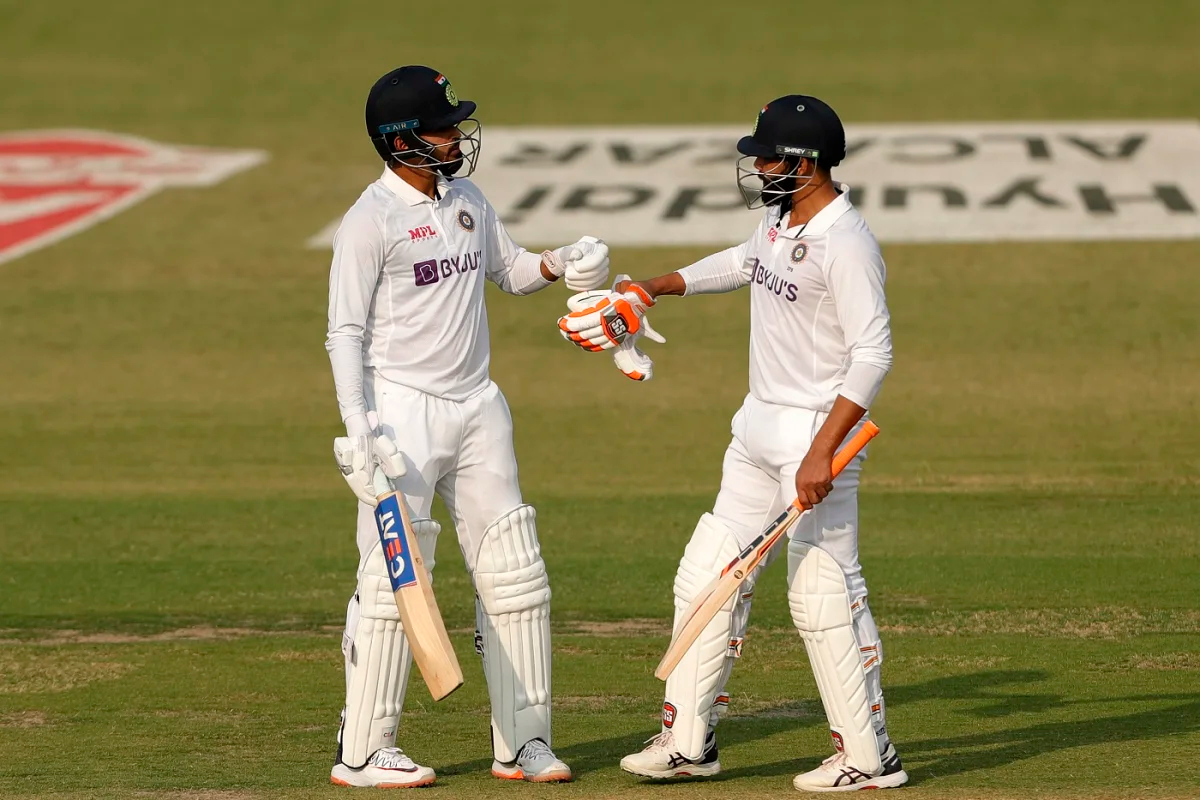 Shreyas Iyer and Ravindra Jadeja added more than 100 runs | BCCI