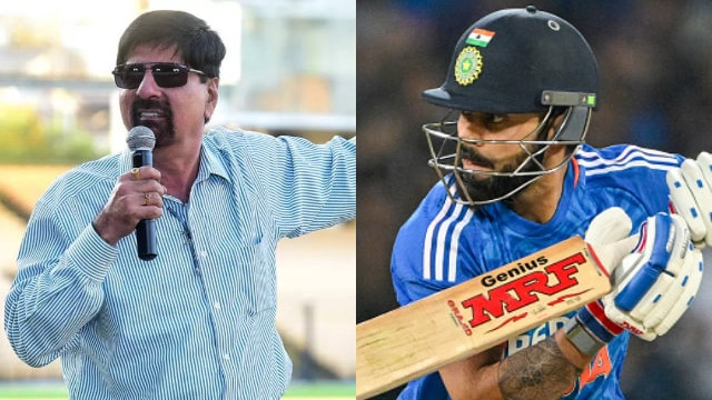 'What is the basis for all this chatter?'- Kris Srikkanth; insists Virat Kohli vital for India to win T20 WC 2024