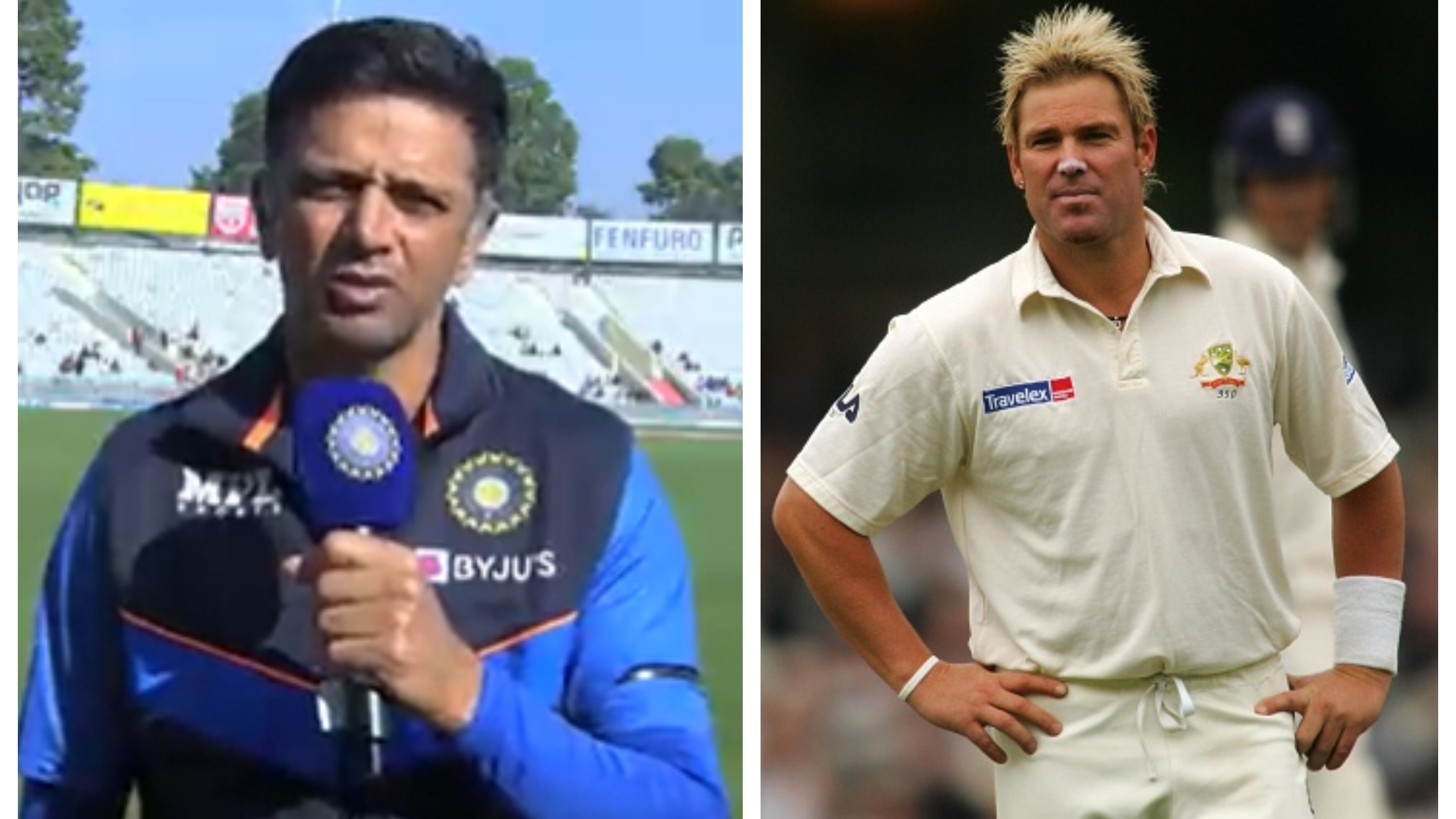 WATCH: Rahul Dravid mourns Shane Warne’s sudden demise, says it ‘feels like a personal loss’