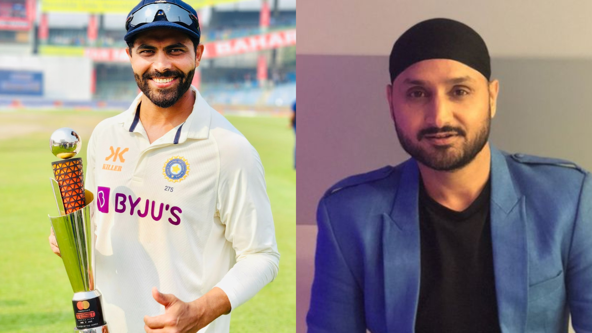 IND v AUS 2023: “Ravindra Jadeja should get the vice-captaincy in Tests and in ODIs”- Harbhajan Singh