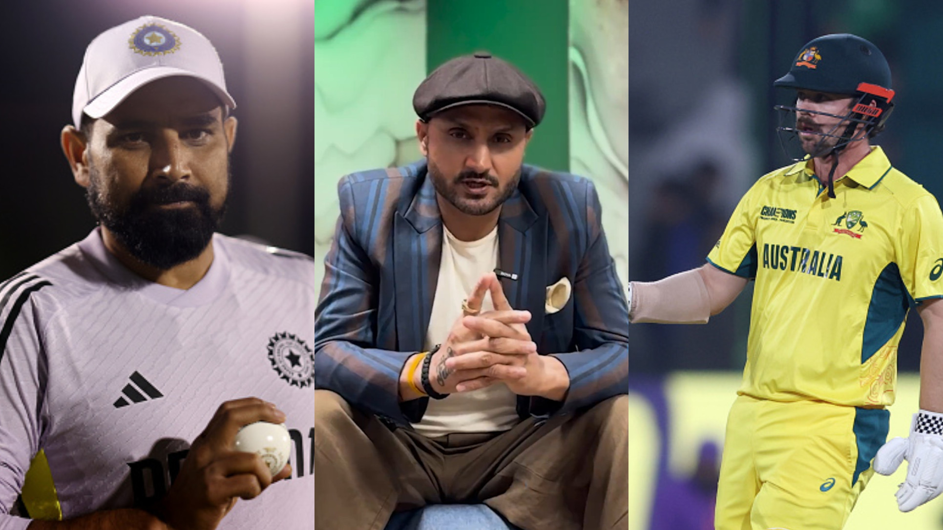 CT 2025: WATCH- ‘Bahut ho gaya Travis Head ka kaam’- Harbhajan Singh’s message to Mohammad Shami