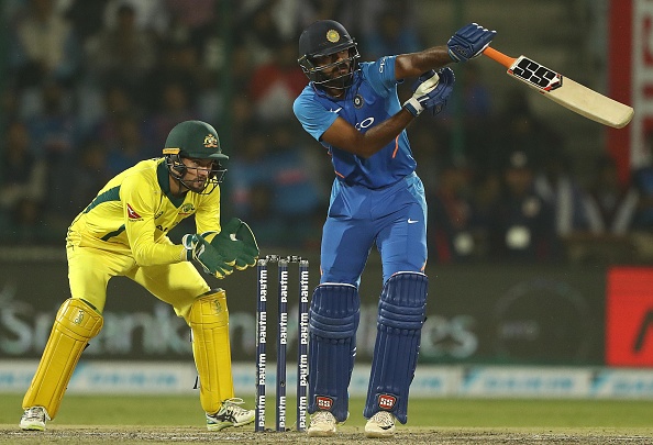 Vijay Shankar takes No. 4 spot in Ajit Agarkar's squad for World Cup 2019 | Getty Images