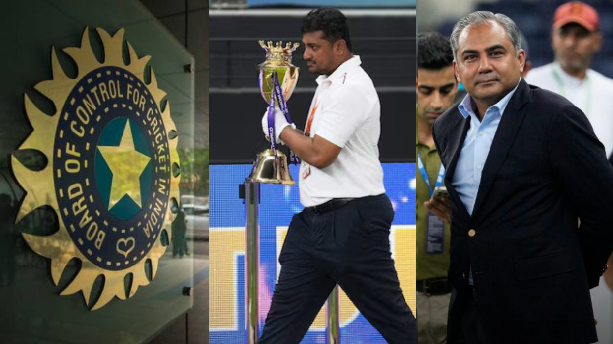 BCCI set to bring in no-confidence motion to remove Mohsin Naqvi as ACC President amidst Asia Cup row- Report