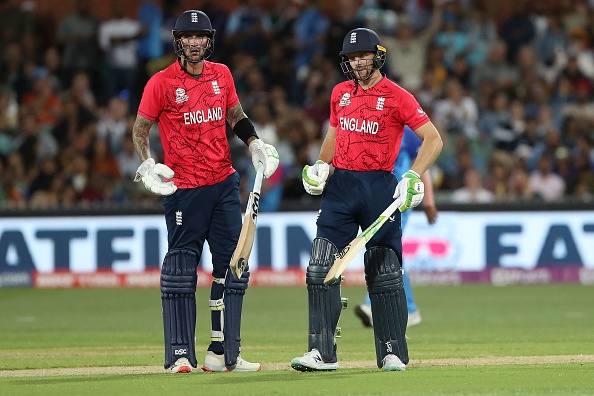 Buttler made 80* and Hales hit 86* as England won by 10 wickets | Getty