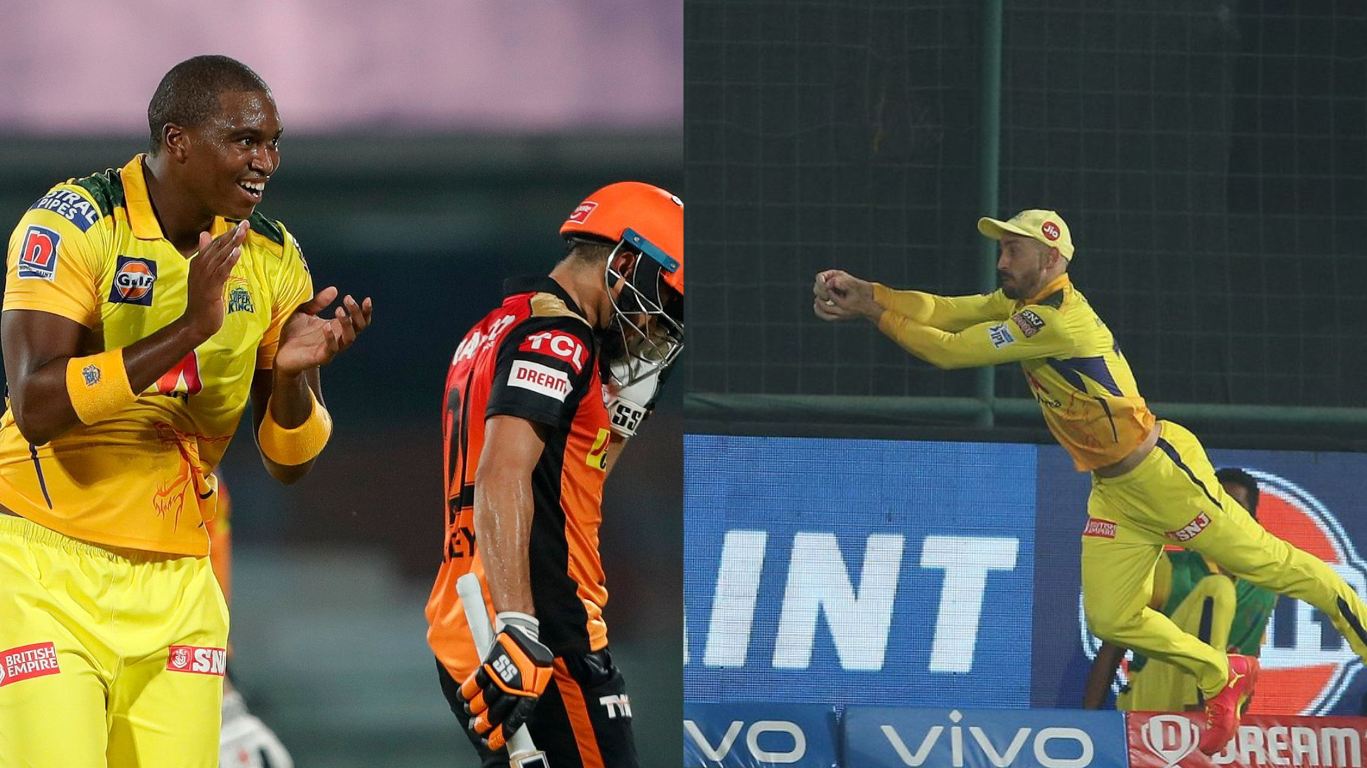 IPL 2021: WATCH- Faf du Plessis flies near the boundary and takes an amazing catch