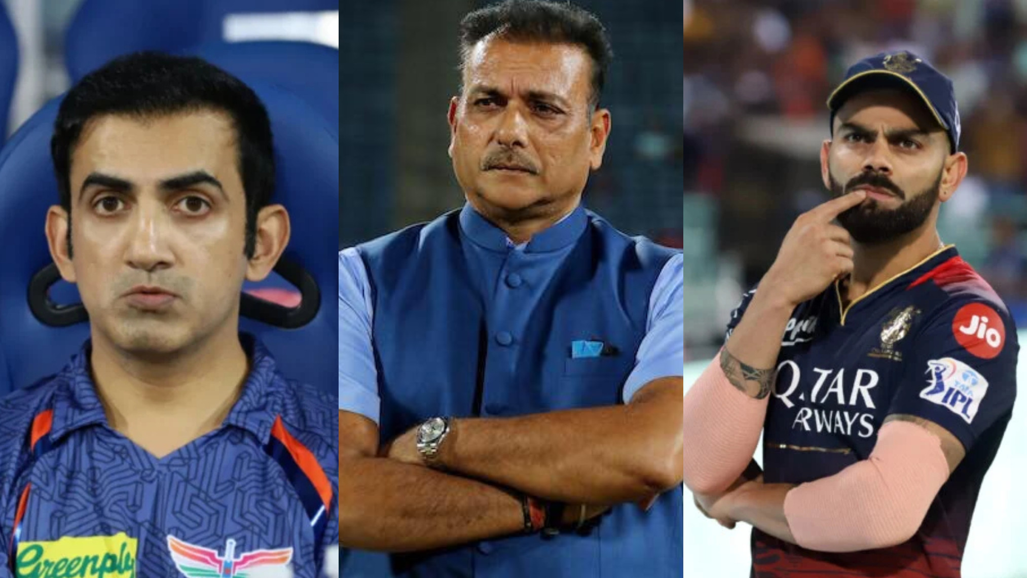 IPL 2023: Ravi Shastri wants authorities to give a stern warning to all involved in the Gautam Gambhir-Virat Kohli controversy