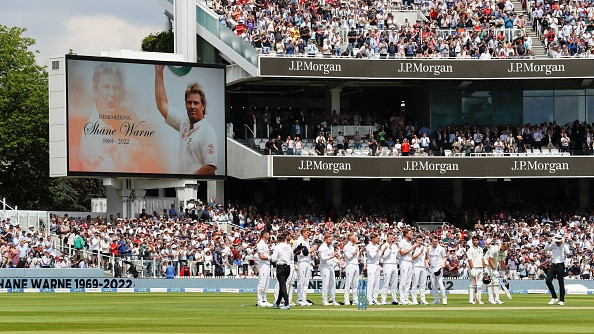 ENG v NZ 2022: WATCH - England and New Zealand pay perfect tribute to Shane Warne at Lord’s