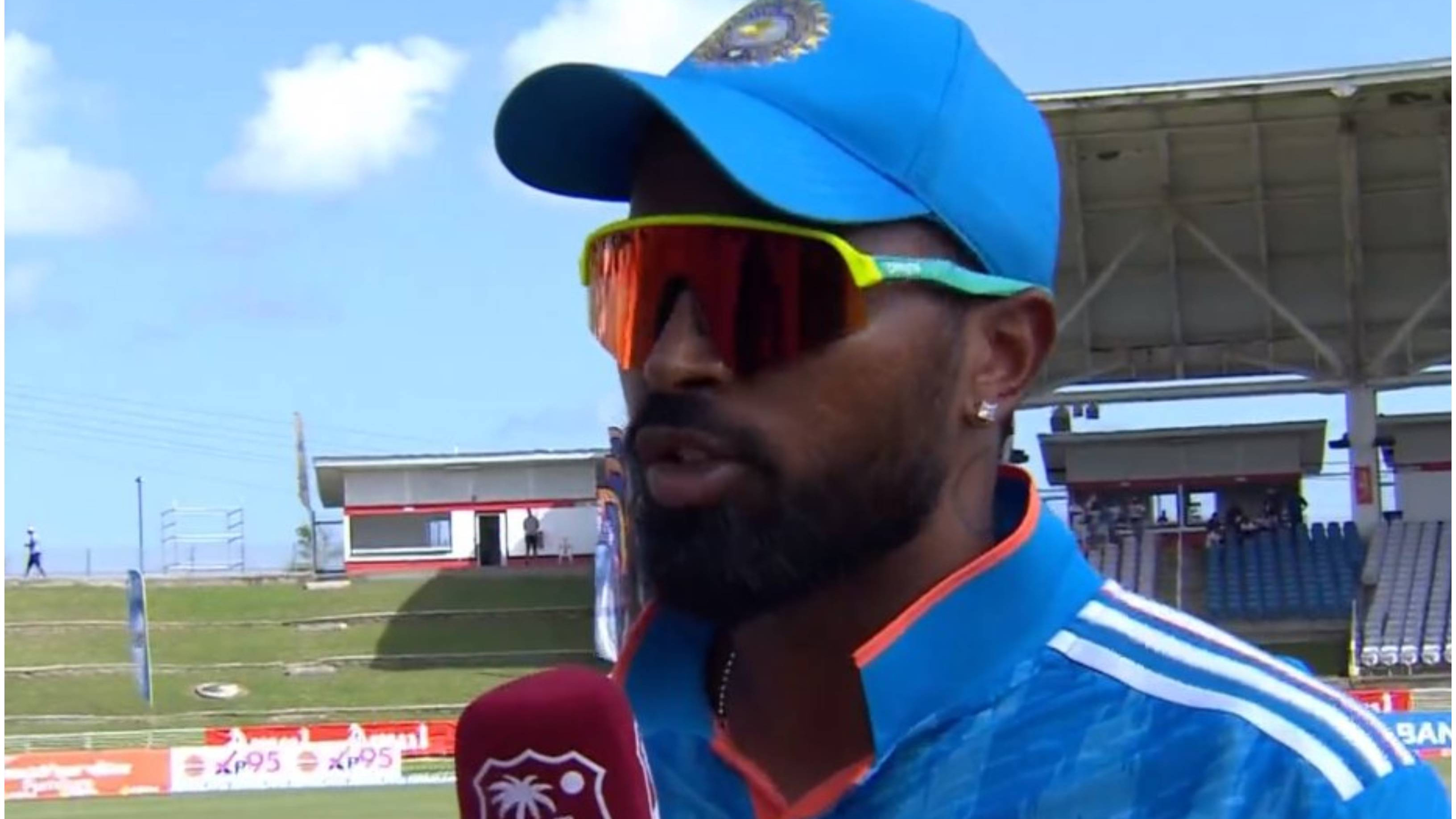 WI v IND 2023: Hardik Pandya makes bizarre ‘I like to be unique’ comment on question about losing 3rd ODI