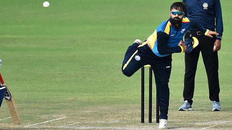 JKCA accuses Parvez Rasool of stealing pitch roller; cricketer calls the allegations 'unfortunate'