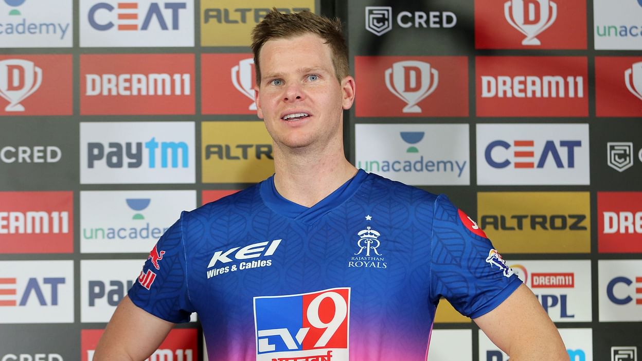 Steve Smith is currently captaining RR in the IPL 2020 | BCCI/IPL