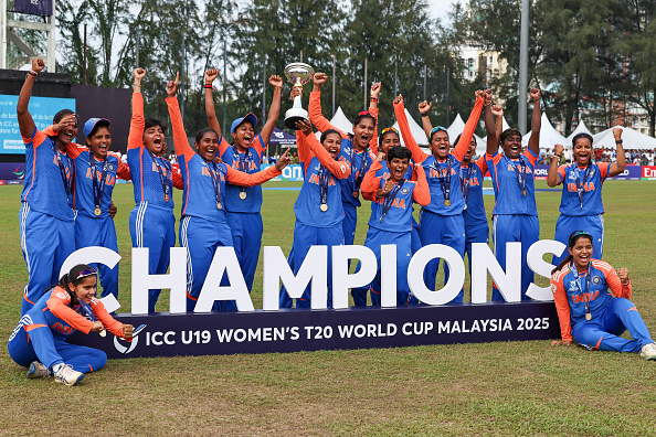India U19 Women's team won both the first two U19 T20 World Cups thus far | Getty