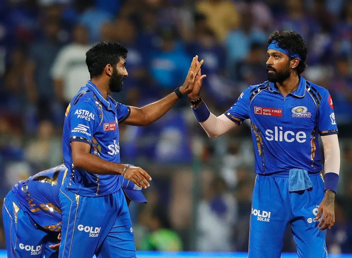 Hardik Pandya and Jasprit Bumrah | BCCI-IPL