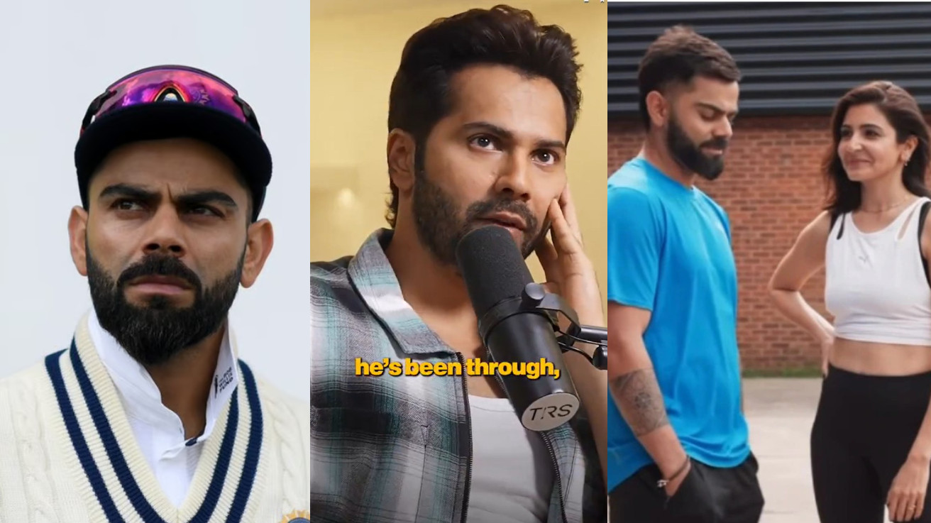 WATCH- ‘Anushka Sharma found Virat Kohli crying’- Varun Dhawan reveals batter’s psyche after Test loss