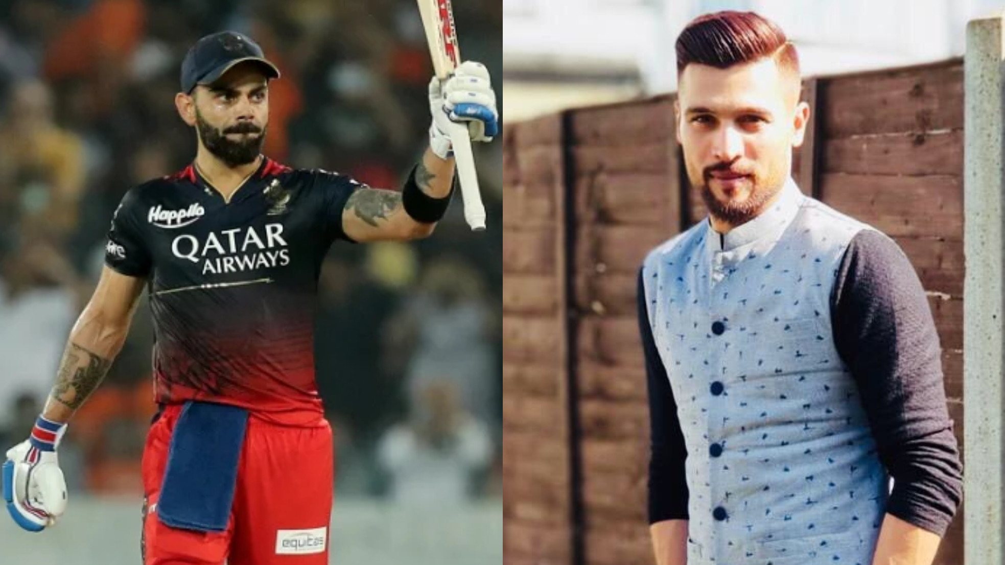 IPL 2023: “One and only the real king, take a bow,” - Mohammad Amir lauds Virat Kohli after his 6th IPL ton