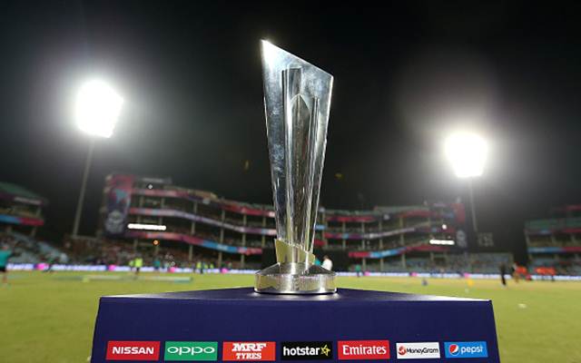 ICC Men's T20 World Cup Trophy | Getty