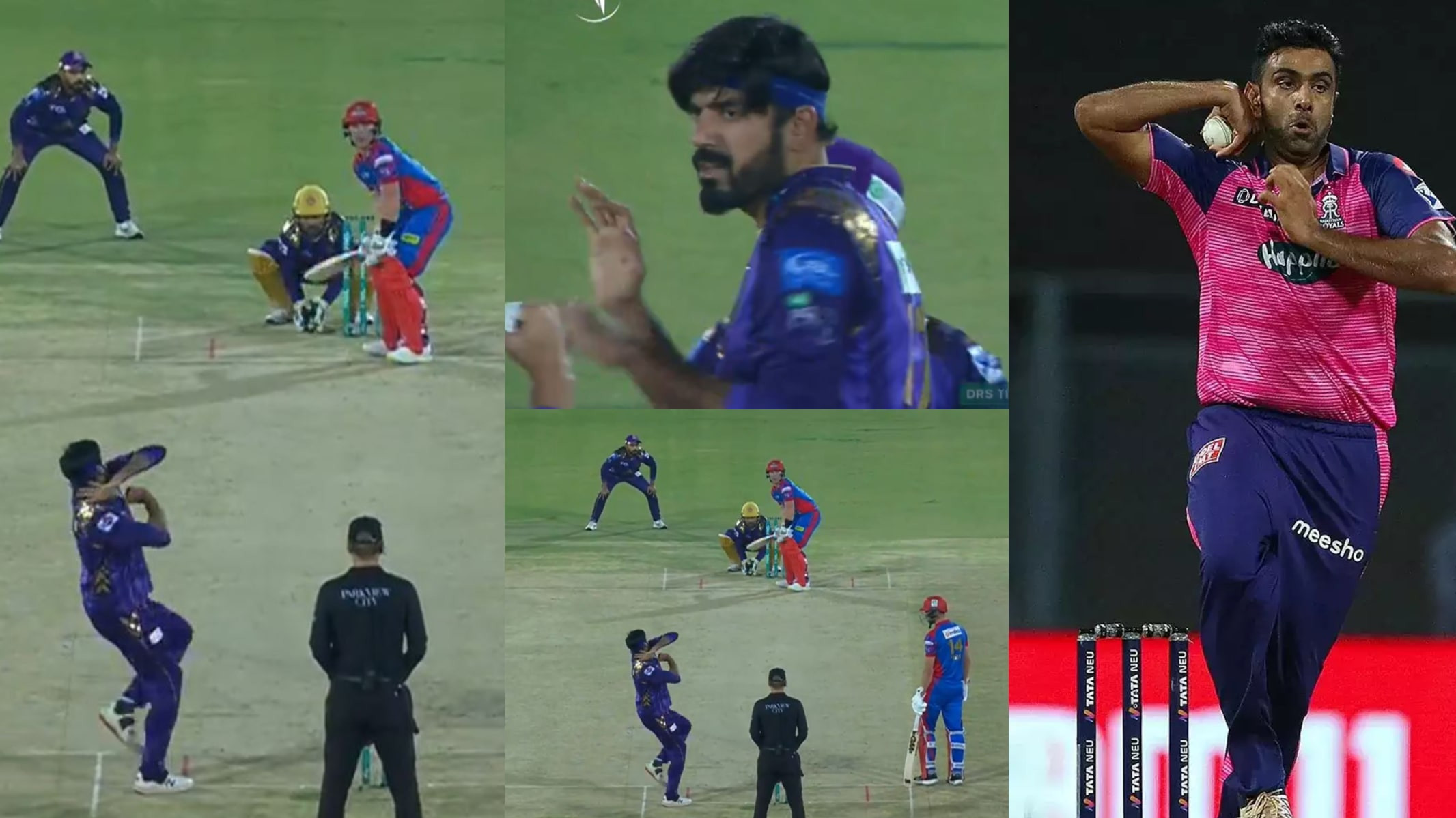 PSL 2024: WATCH- Quetta Gladiators’ Usman Tariq bamboozles batters with R Ashwin like pause in his action and carrom balls