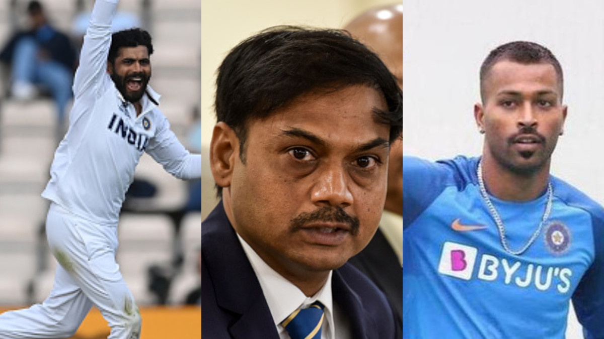 WTC 2021: Wanted one more all-rounder as Hardik wasn't there- MSK Prasad on Jadeja's selection