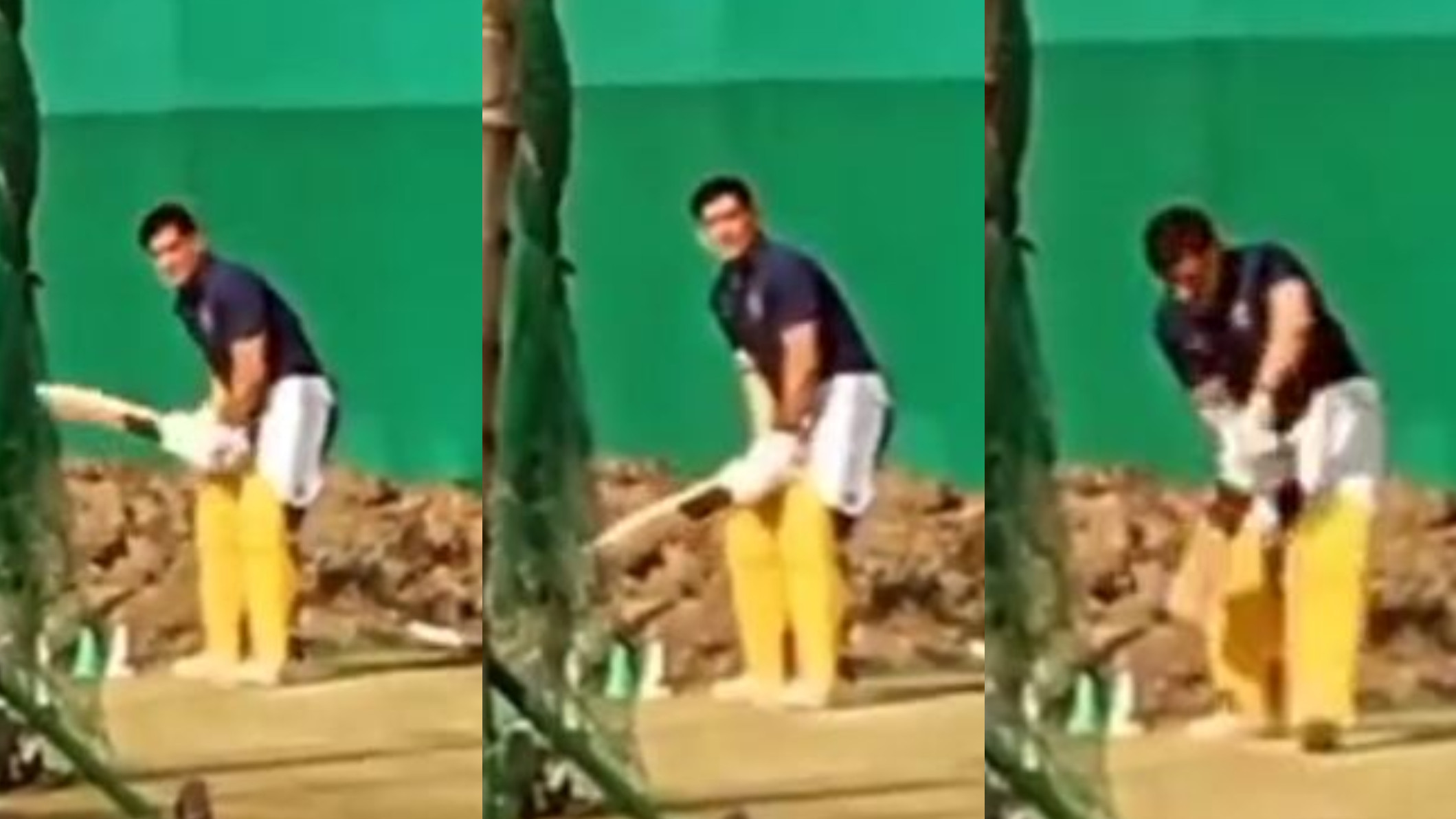 IPL 2023: WATCH- MS Dhoni sweats it out at JSCA as he preps for IPL 16