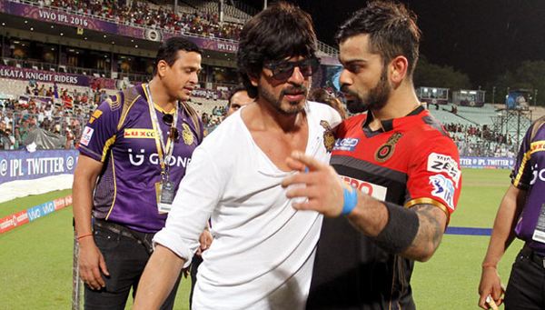 Shah Rukh Khan said he wants to play Virat Kohli on screen