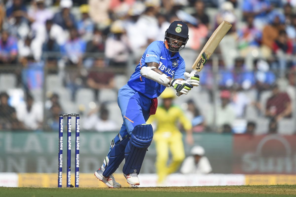 Shikhar Dhawan's 74 went in vain as India coped a humiliating defeat in Mumbai ODI | AFP