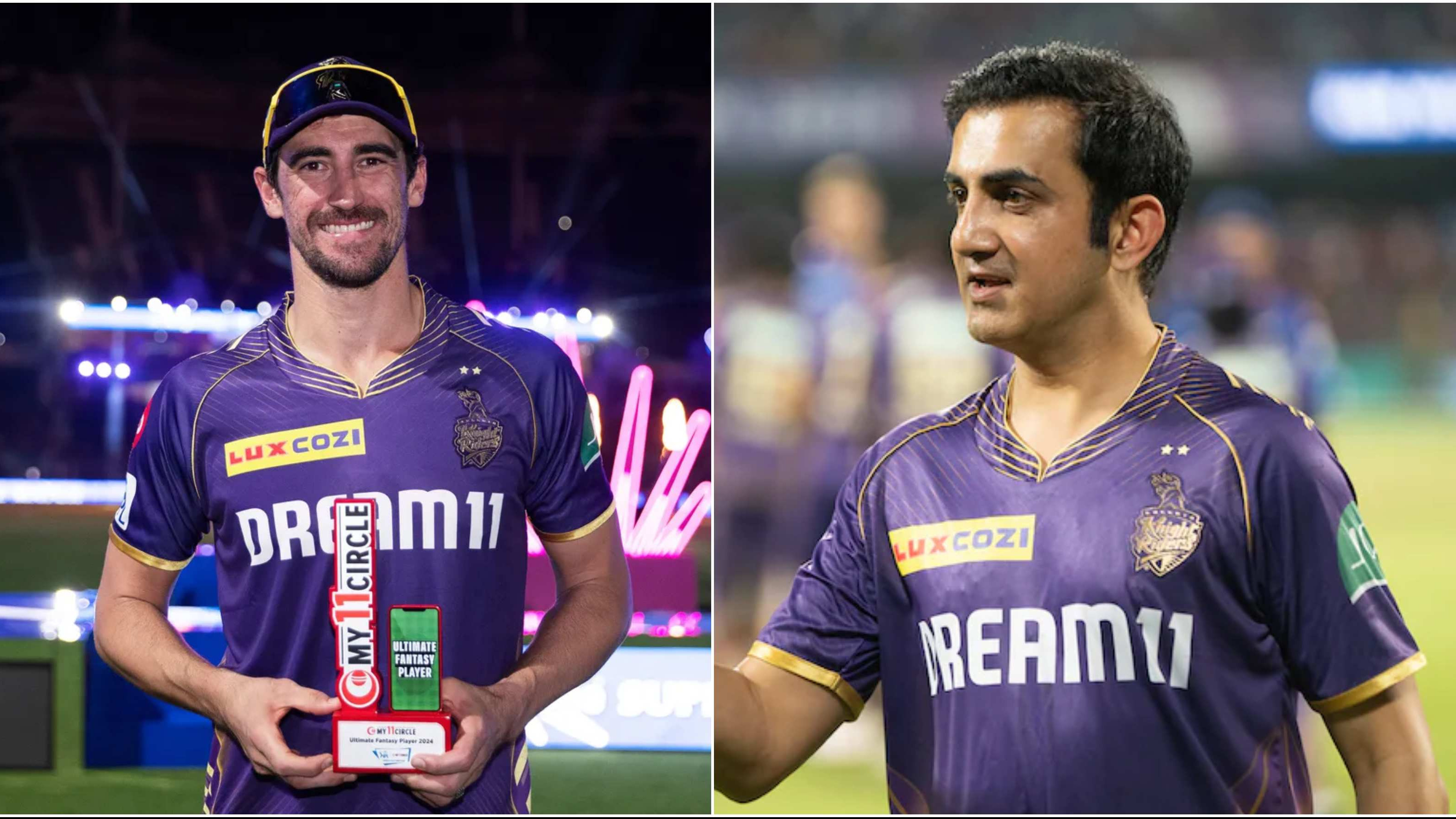 “Knew he would be an X-factor”: Gautam Gambhir reacts to Mitchell Starc’s trolling in initial phase of IPL 2024