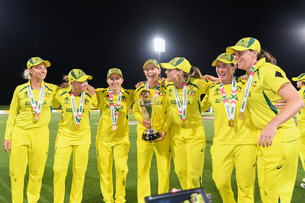 Australian women's cricket team | Getty