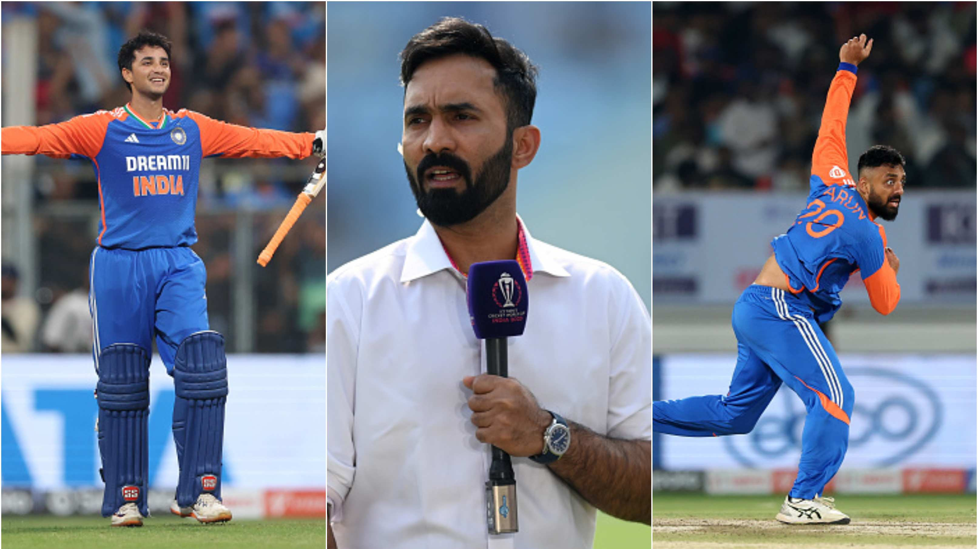 Dinesh Karthik names his all-time India T20I XI; Abhishek Sharma, Varun Chakaravarthy included