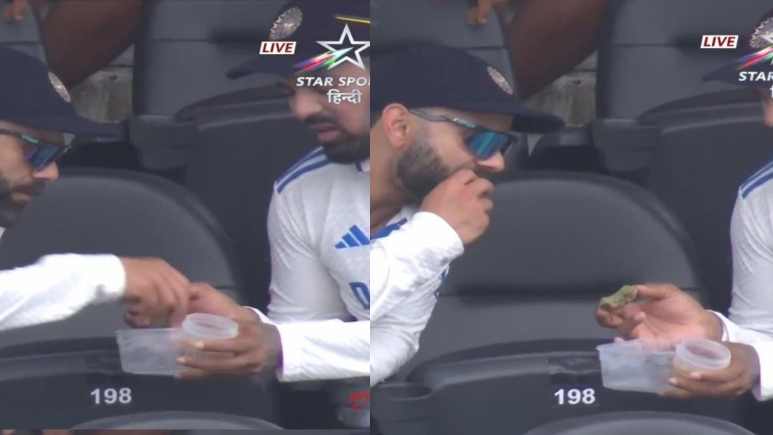 BGT 2024: Fans react as KL Rahul shares his lunch with Virat Kohli as Indian team waited for play for begin in Brisbane