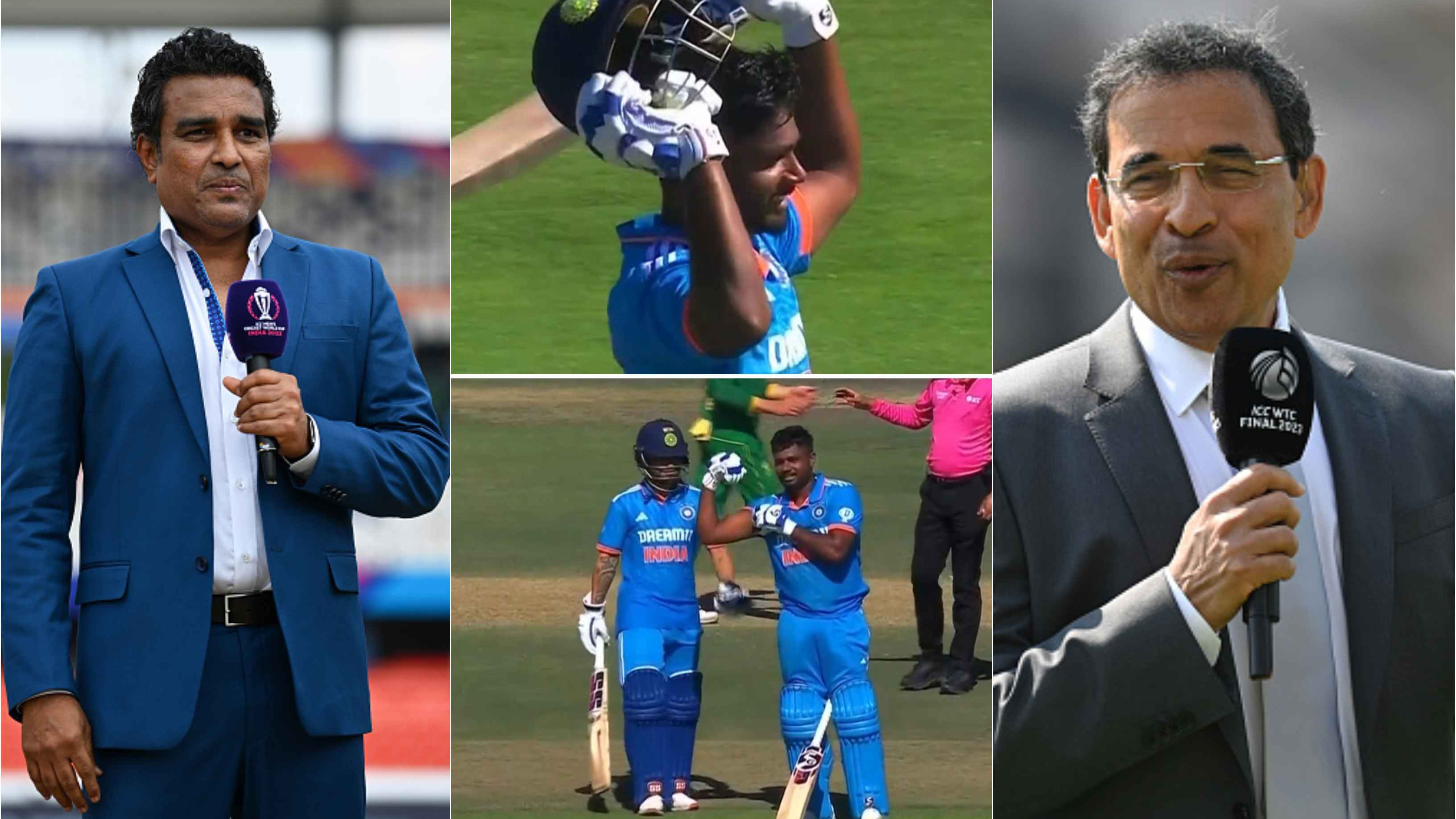 SA v IND 2023-24: Cricket fraternity lauds Sanju Samson as his maiden ODI ton propels India to 296/8 in series-decider