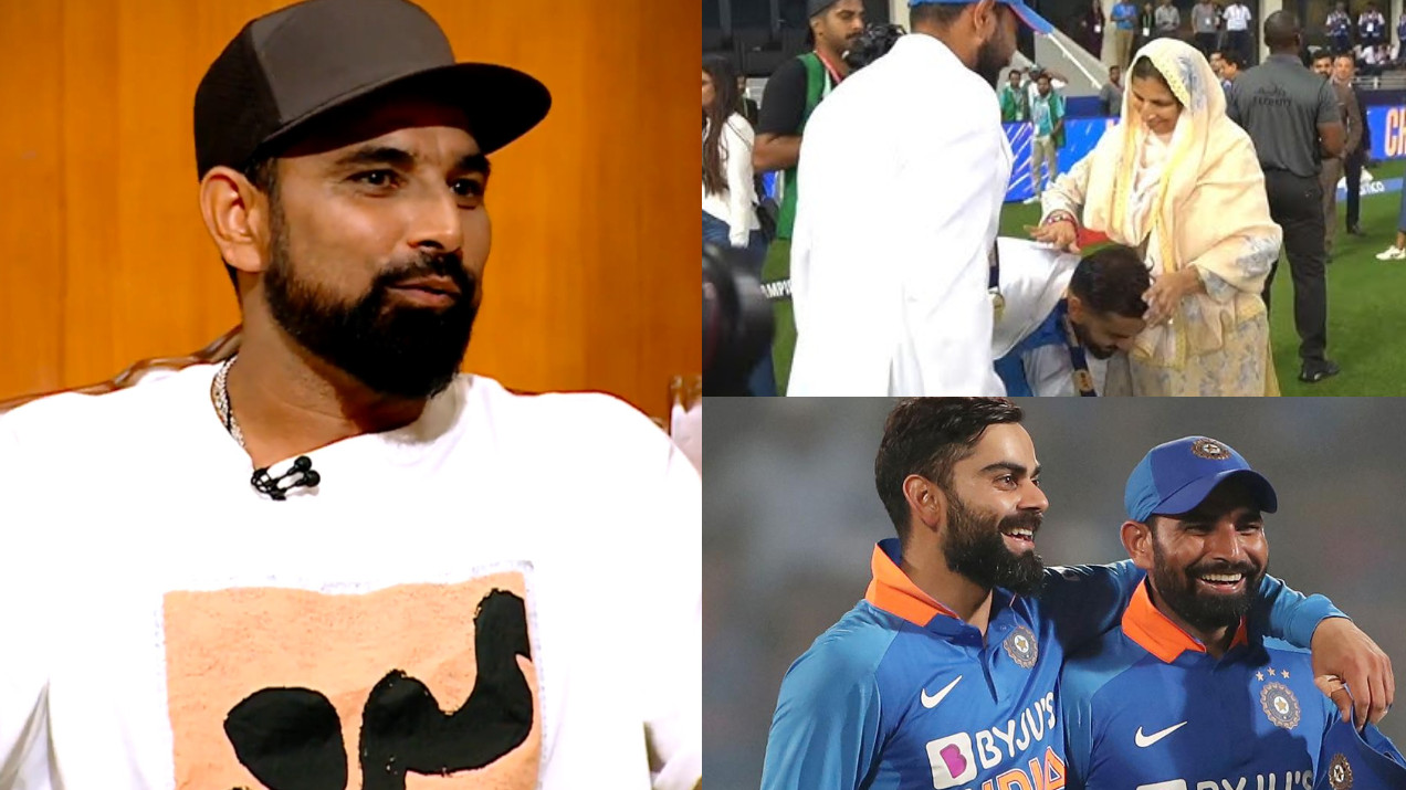 “Virat can call me ‘lazy’ or ‘lala’”- Mohammad Shami on his nickname; recalls Kohli meeting his mother in Champions Trophy