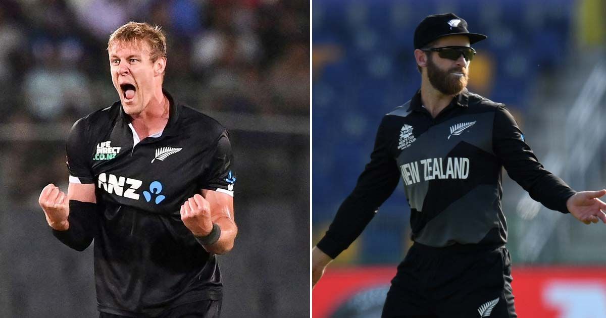 Kane Williamson and Kyle Jamieson | X