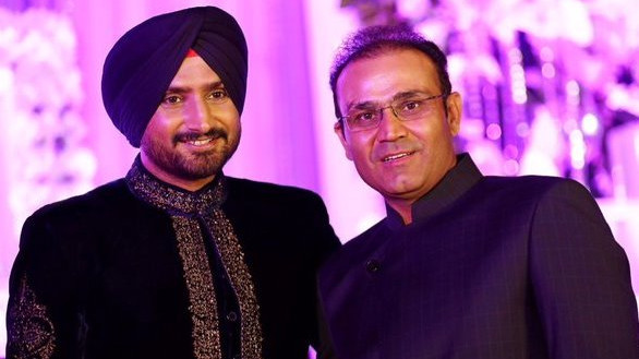 Virender Sehwag calls Harbhajan Singh the biggest prankster during his time with Indian team