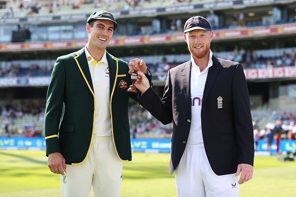 Pat Cummins and Ben Stokes | Getty