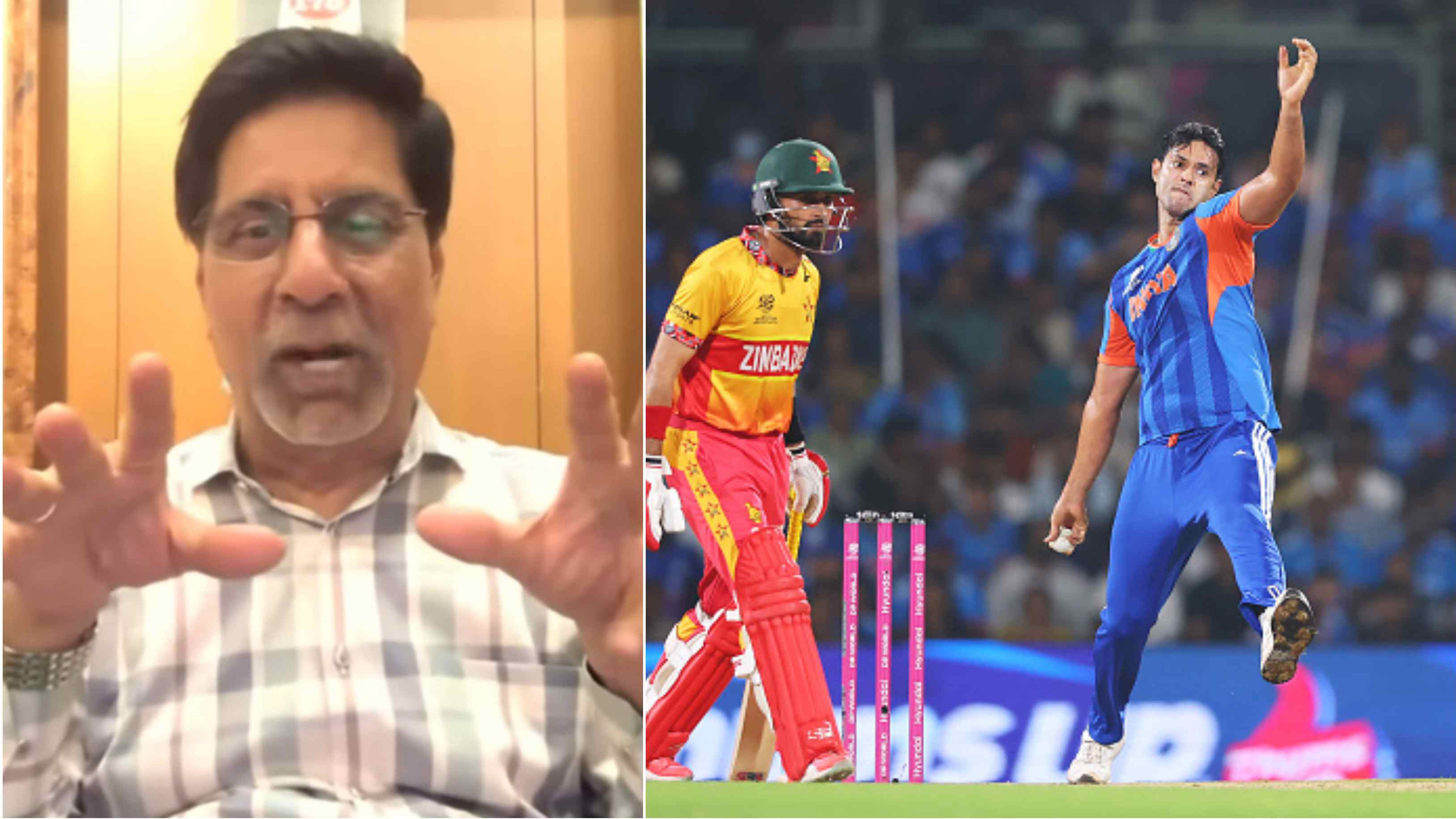 T20 World Cup 2026: “Did you see where Dube was bowling?” Kris Srikkanth raises concerns over India’s sixth bowler