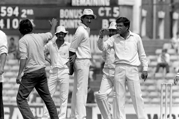 Dilip Doshi and Ravi Shastri | Getty
