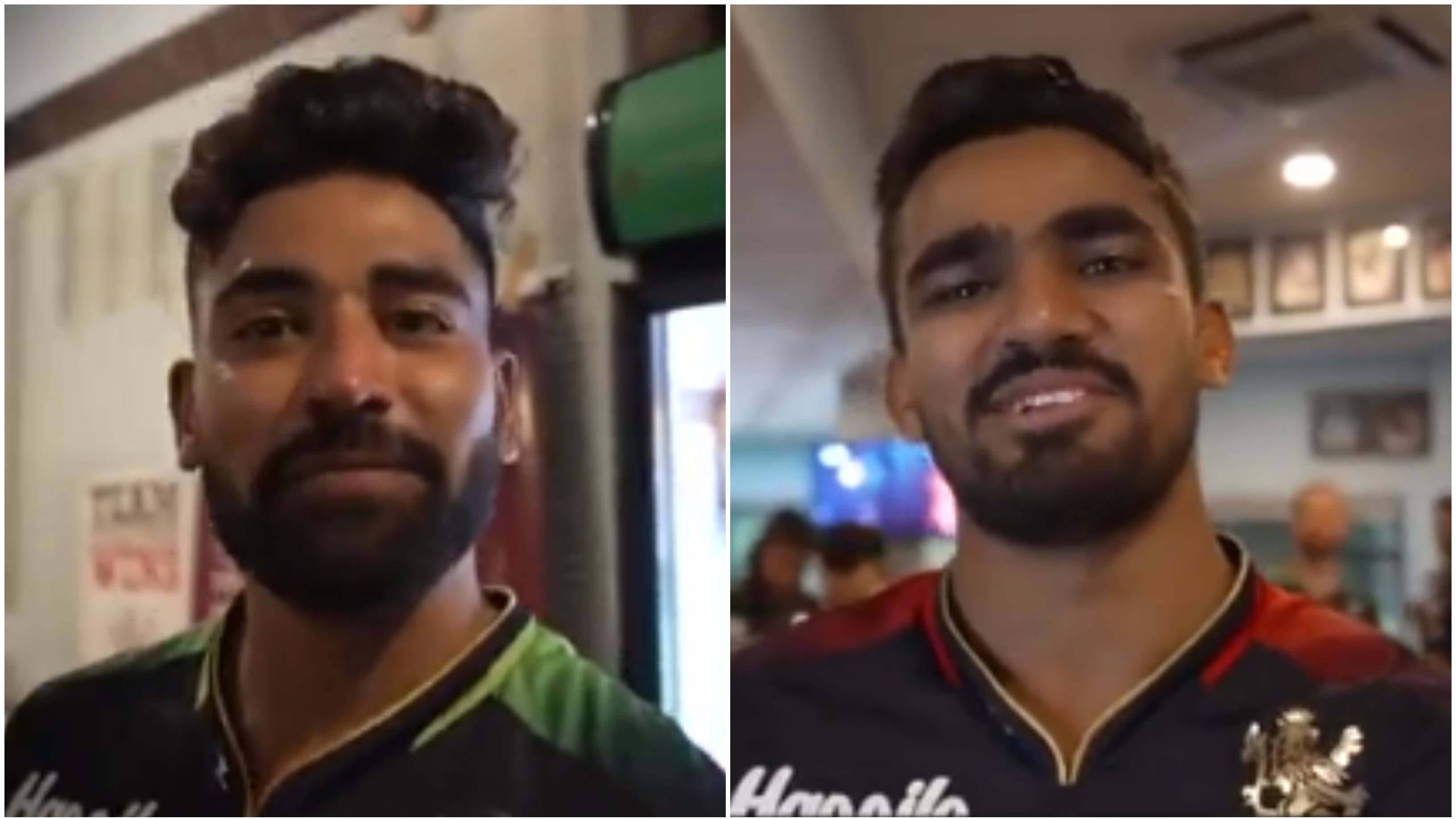 IPL 2023: WATCH – “Bade bade matchon mai…” Mahipal Lomror reacts as Siraj apologises to him for rude behaviour