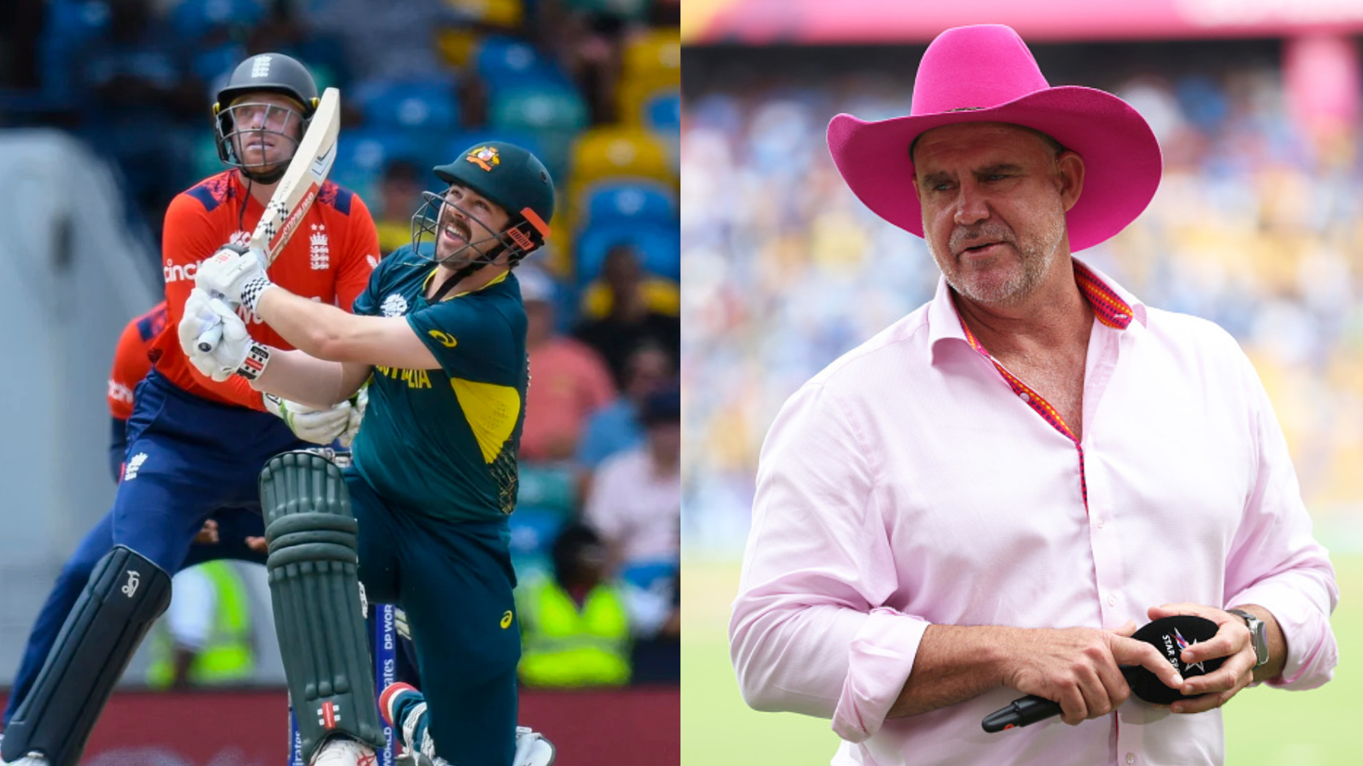 T20 World Cup 2024: WATCH- Matthew Hayden says ‘sex’ instead of ‘six’ during AUS v ENG match leaving commentary box laughing