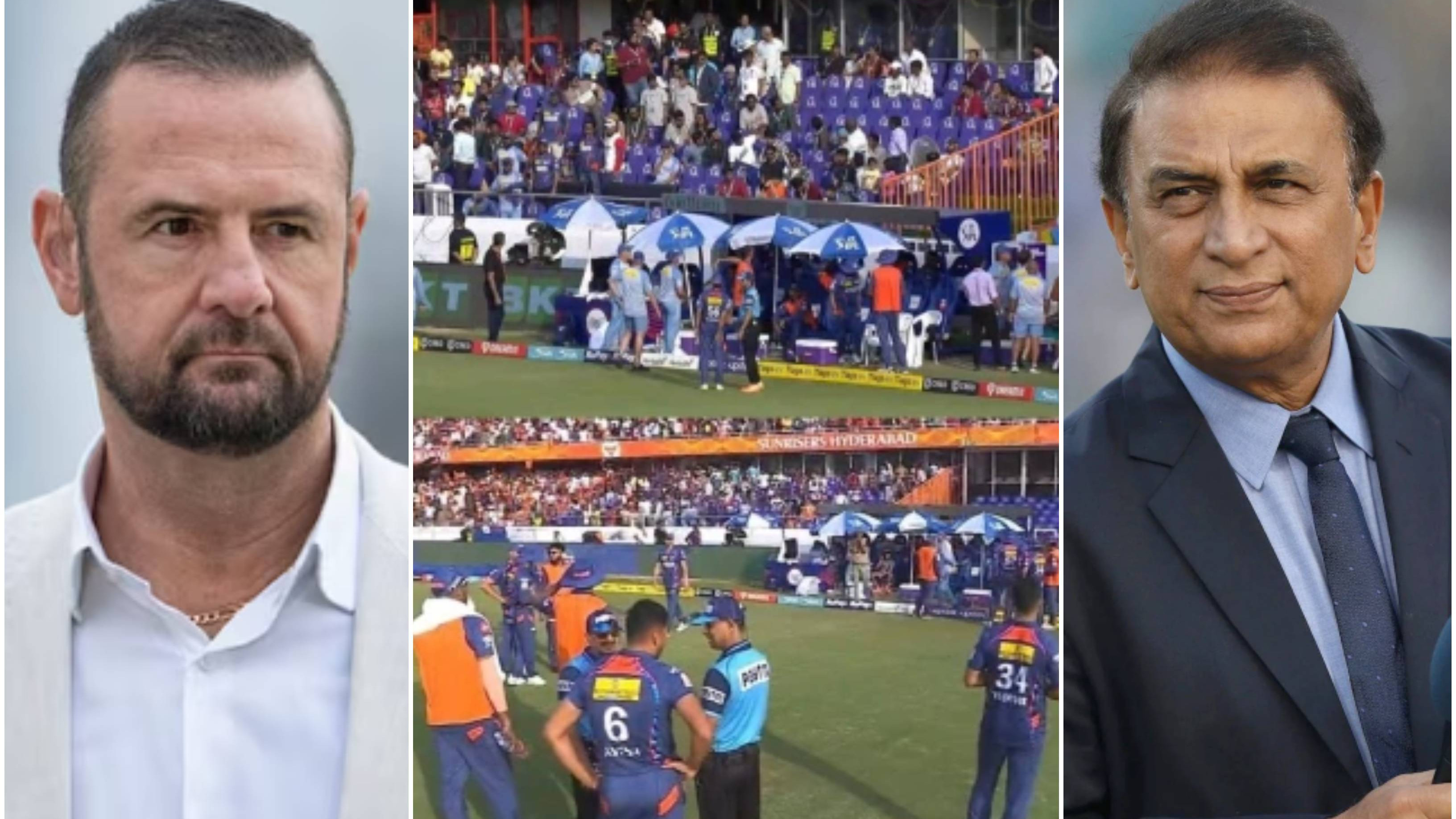 IPL 2023: “It’s really disappointing,” Gavaskar, Doull slam unruly behaviour of SRH crowd as they chant 