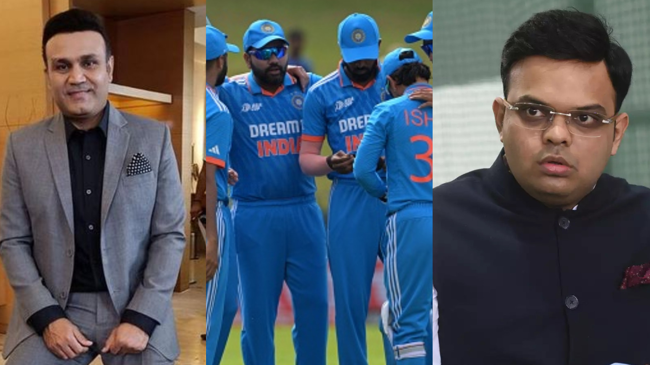 CWC 2023: Virender Sehwag urges BCCI to use ‘Bharat’ on World Cup jerseys instead of ‘India’