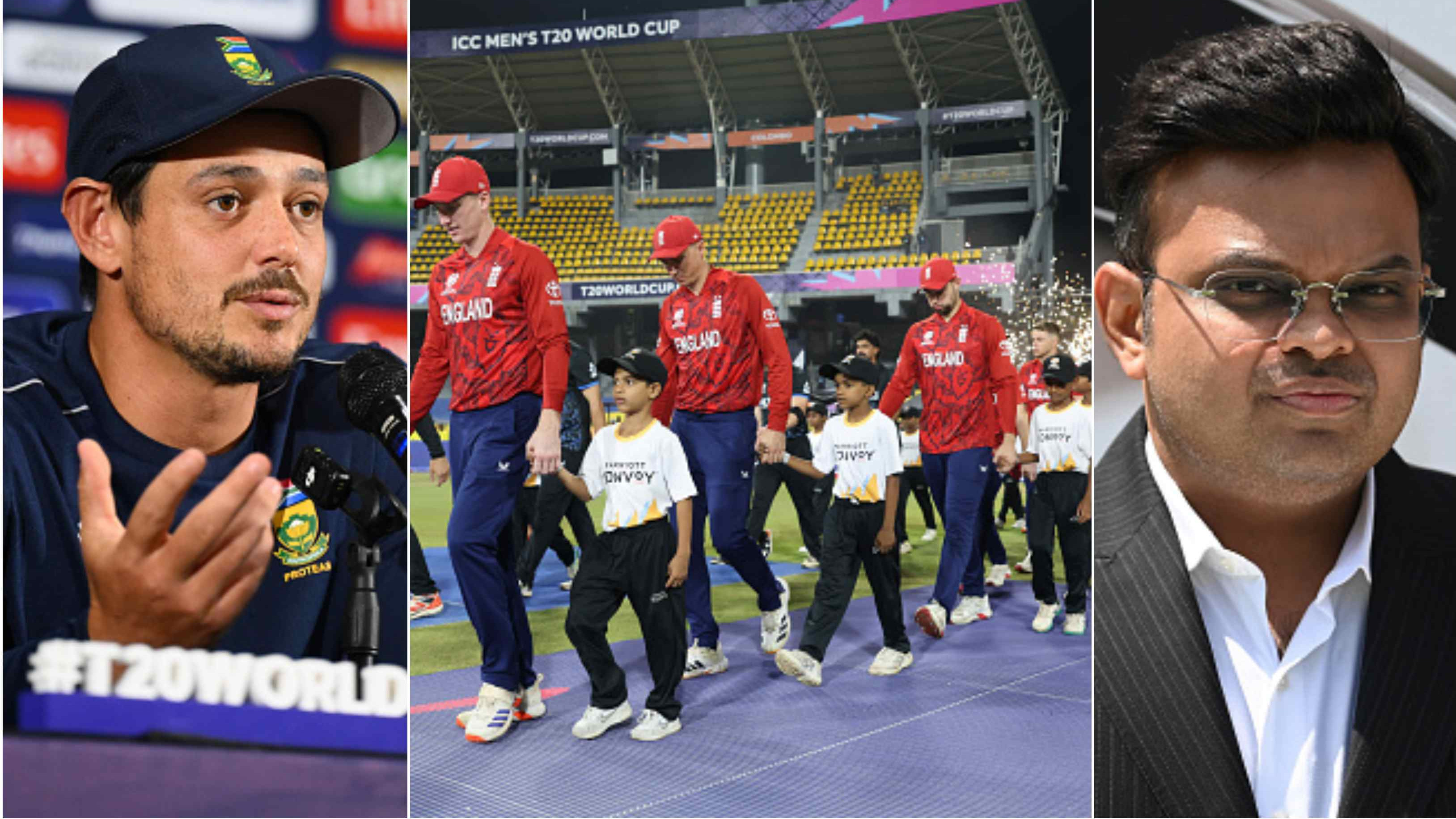 “England are leaving before us,” Quinton de Kock accuses ICC of being biased as South Africa, West Indies remain stranded in India