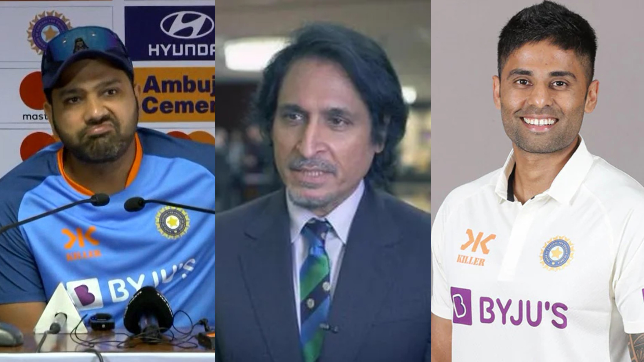 IND v AUS 2023: Ramiz Raja urges India to play Suryakumar Yadav; opines this series a test for Rohit’s captaincy