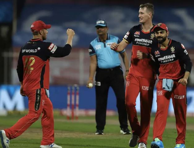 Morris was all praise for his teammates for the fight they showed | BCCI/IPL