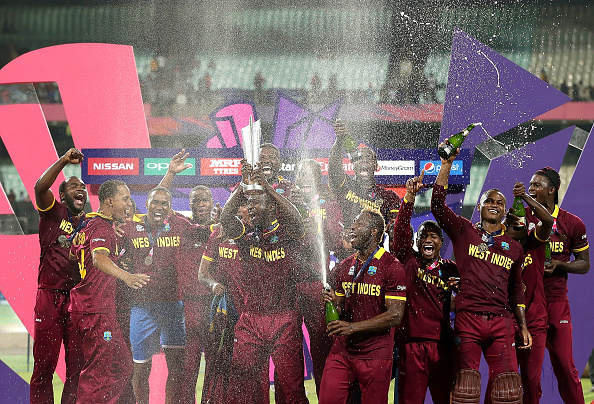 West Indies are the defending T20 World Cup champions | Getty