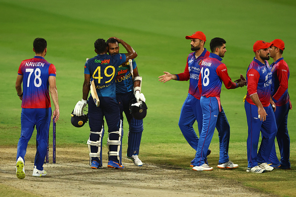Sri Lanka beat Afghanistan in a tight game | Getty