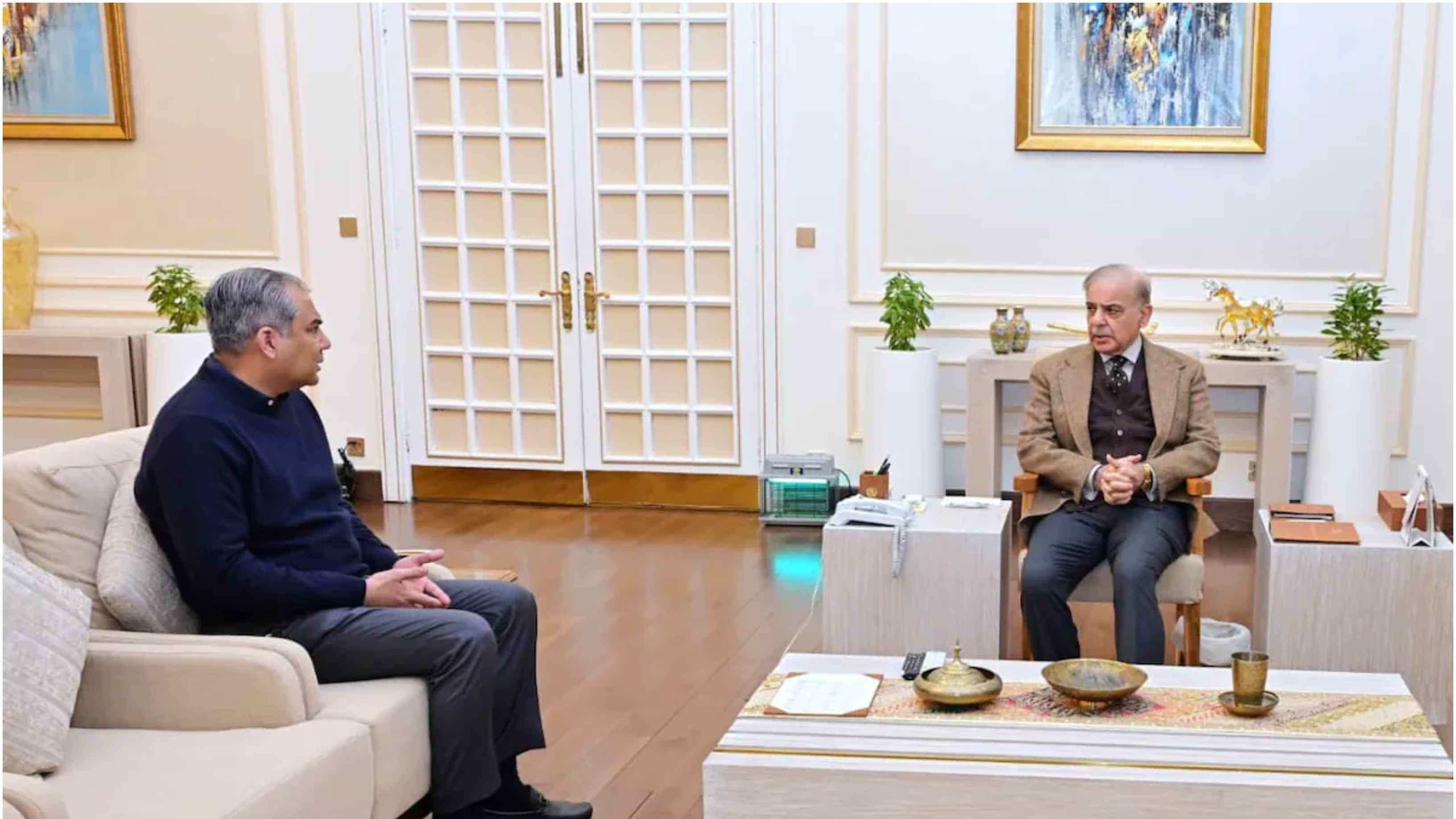 Mohsin Naqvi commits embarrassing social media gaffe after meeting with Pakistan PM to discuss T20 World Cup participation