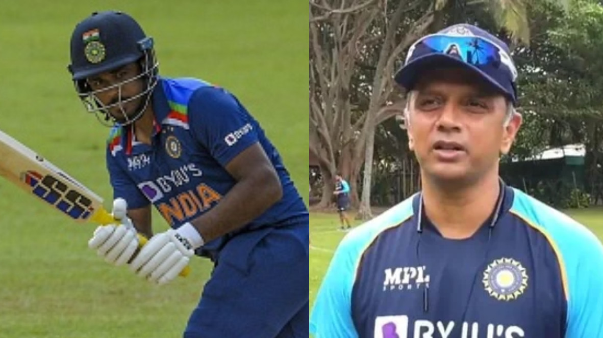 SL v IND 2021: Sanju Samson will be disappointed with his performance in T20Is: Rahul Dravid
