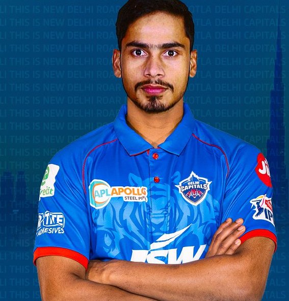 Pravin Dubey | Delhi Capitals/Twitter