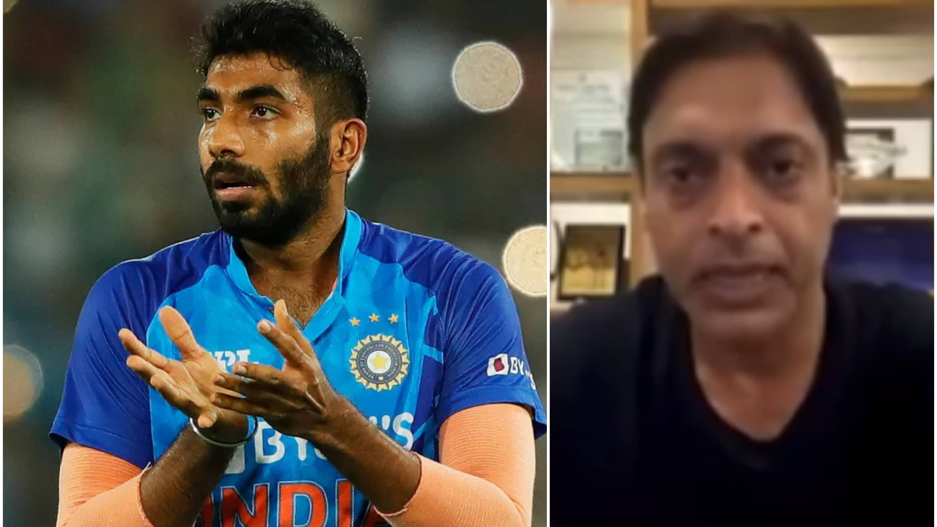 WATCH: Shoaib Akhtar's old video predicting “Bumrah’s back injury” goes viral after India pacer ruled out of T20 World Cup