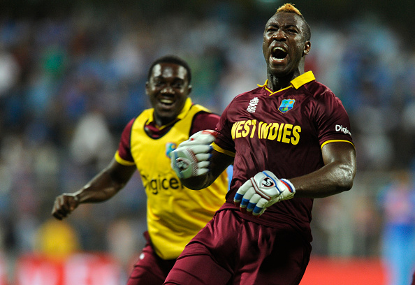 Watch: Andre Russell Smashes Jason Holder For 108m Six, Sends Ball