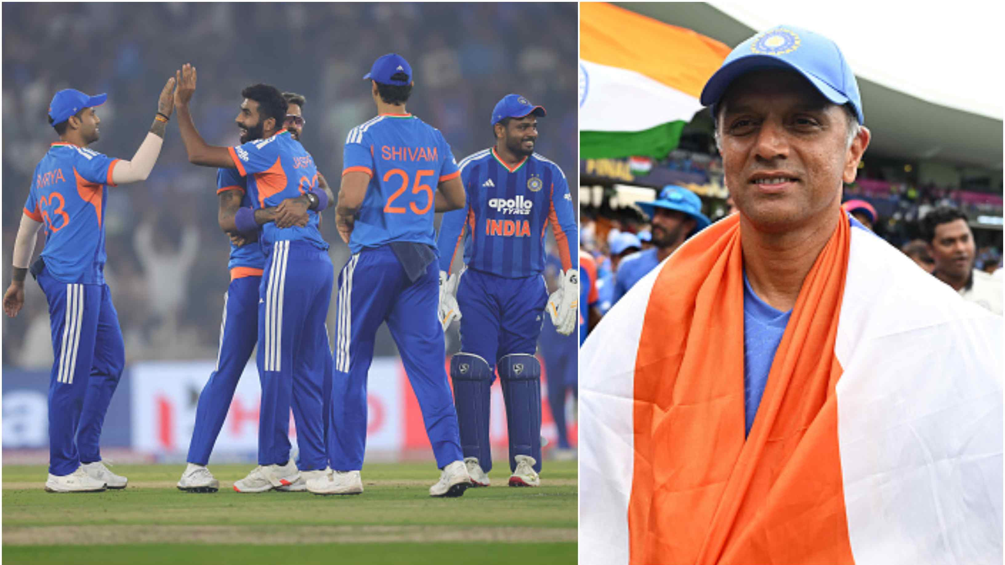 “I have learned to my bitter disappointment,” Rahul Dravid expresses only concern for Team India at T20 World Cup 2026